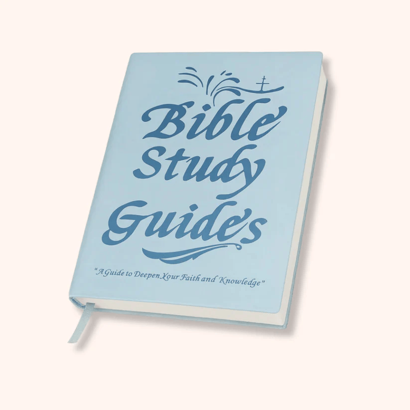 66-Page Bible Study Guide